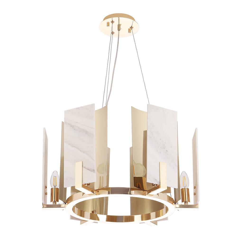 подвесная люстра crystal lux deluxe sp6