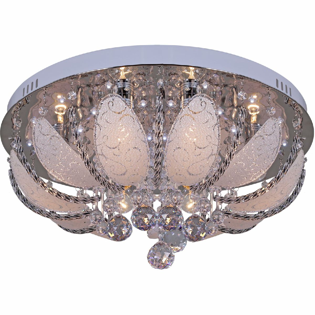 потолочная люстра reluce 55725-0.3-05