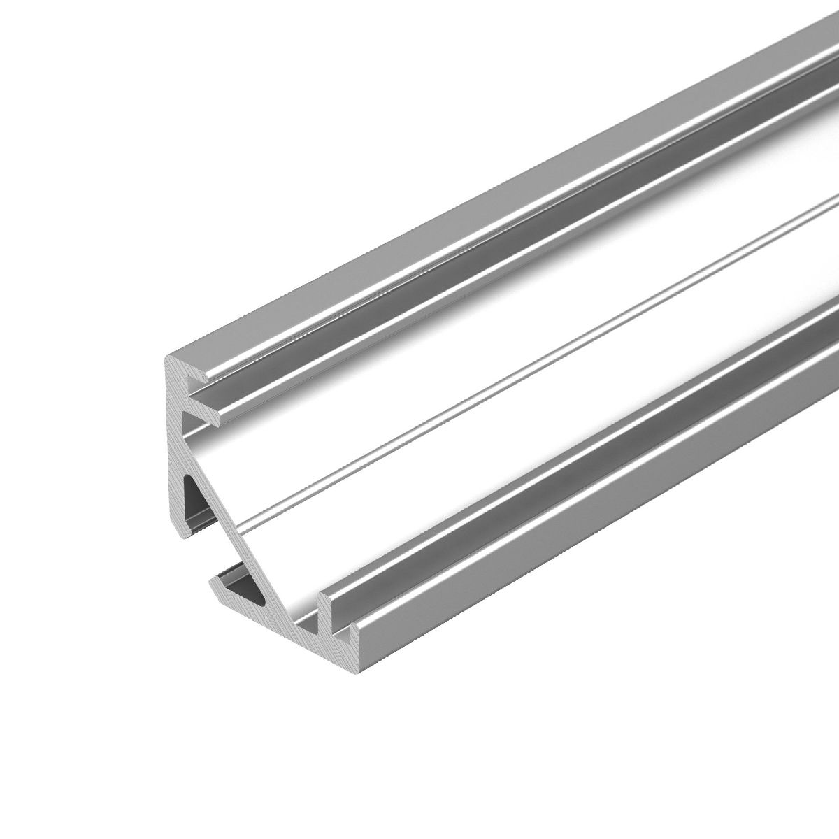 алюминиевый профиль arlight sl-kant-h10-2000 anod 049013