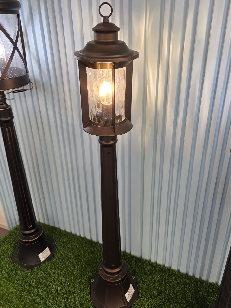 уличный светильник odeon light nature mavret 4961/1f