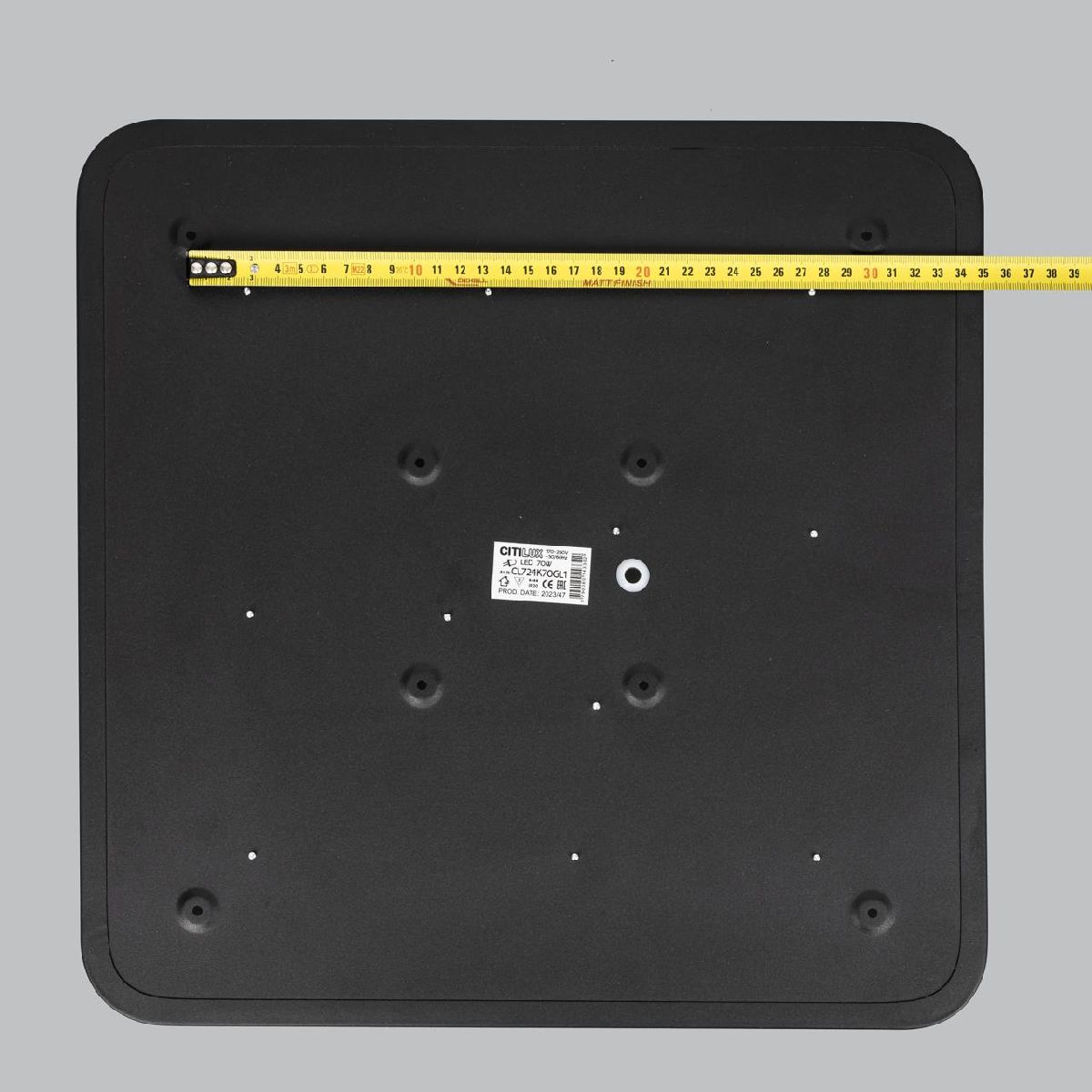 потолочный светильник citilux купер лайн cl724k70gl1