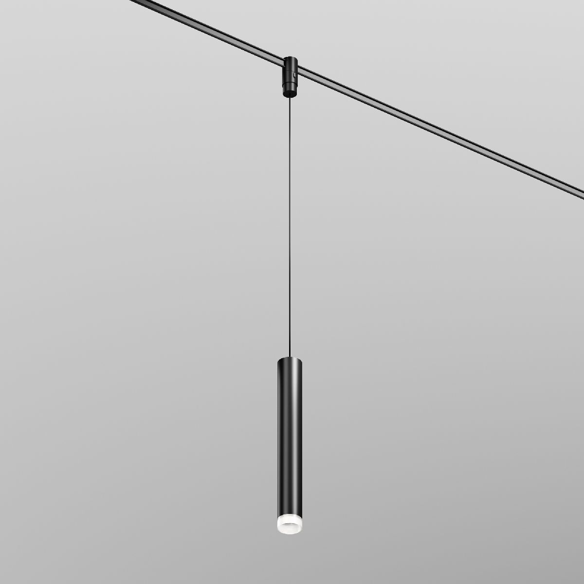 трековый магнитный светильник maytoni skim tr210-1-5w3k-m-b