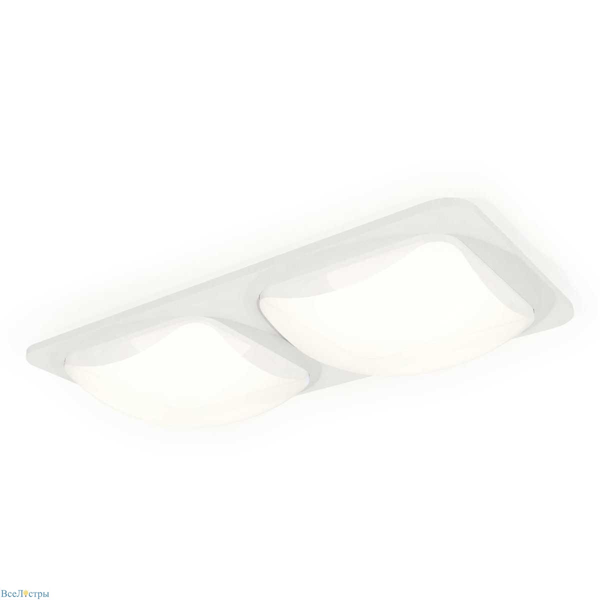 комплект встраиваемого светильника ambrella light techno spot xc (c7905, n7756) xc7905014