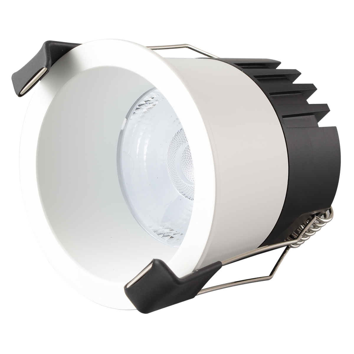 встраиваемый светильник crystal lux clt 082c1 wh 4000k