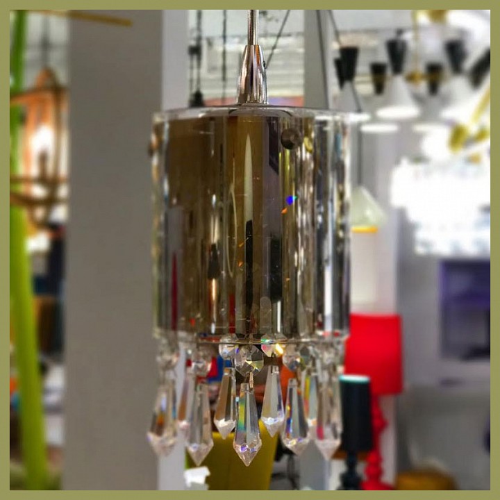подвесной светильник delight collection crystal tube md2544/4l