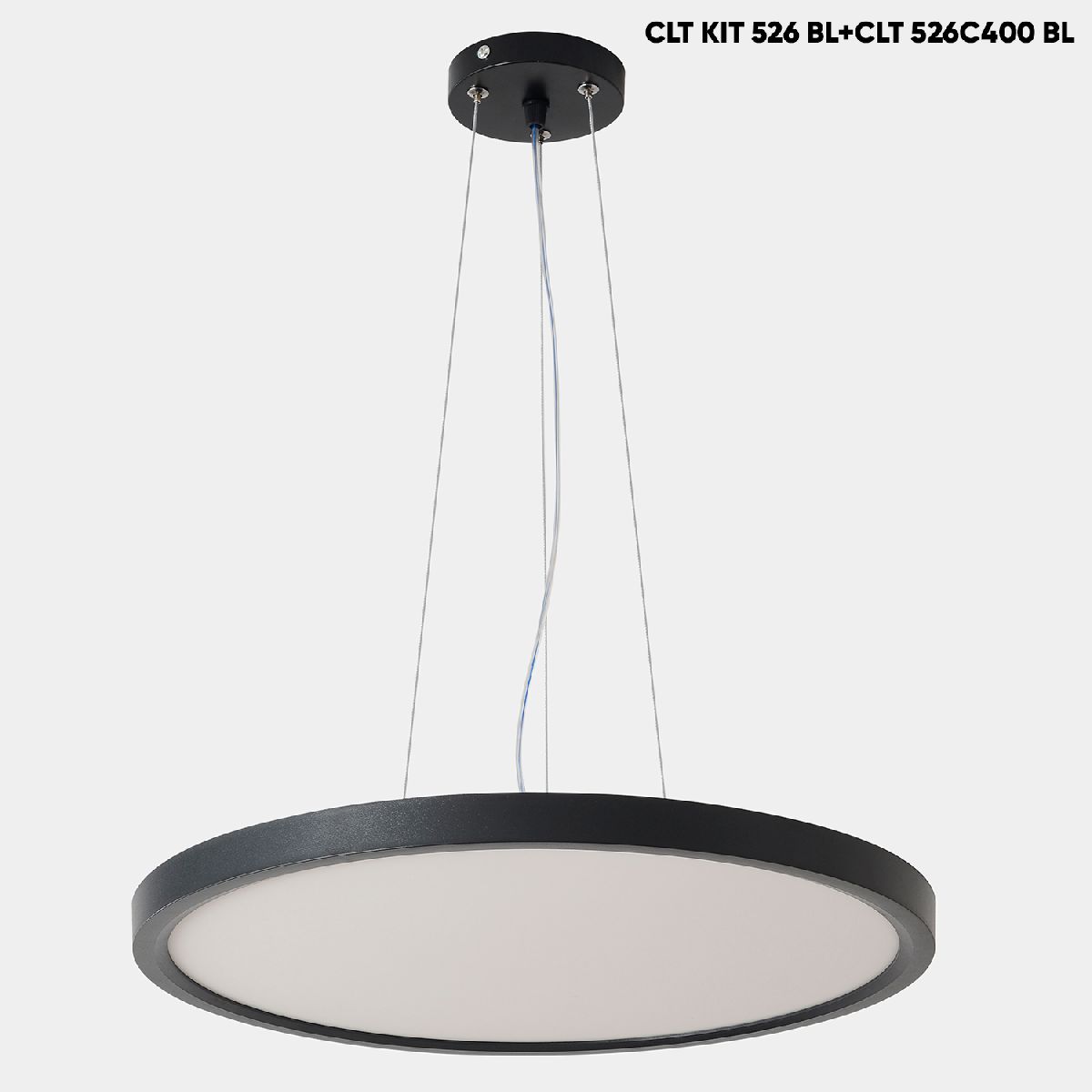 подвесной светильник crystal lux clt 526c400 bl