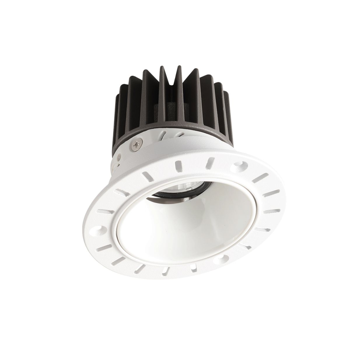 встраиваемый светильник crystal lux clt 083c1 wh 4000k