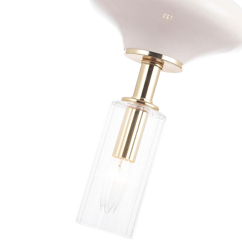 подвесной светильник crystal lux valencia sp1.1 gold