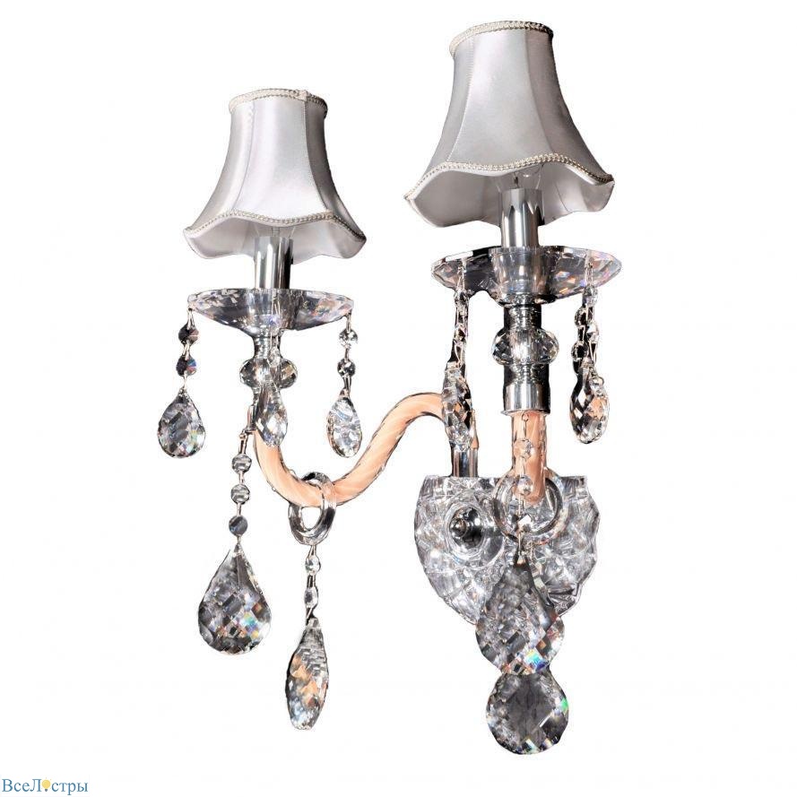 бра lumina deco denica ldw 66249-2 wt