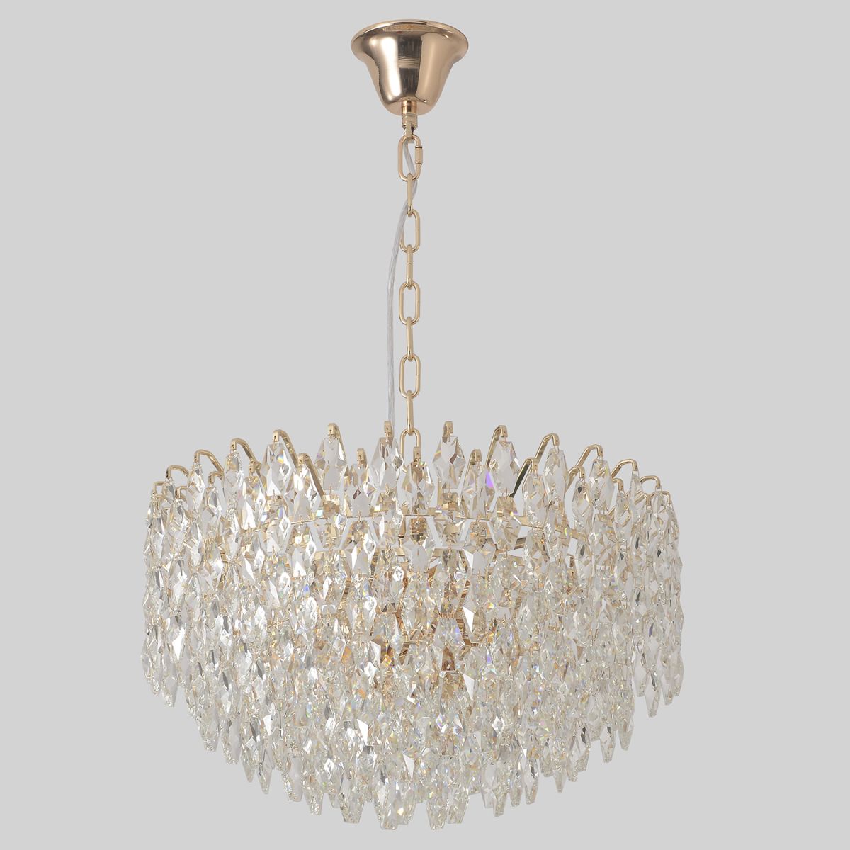 подвесная люстра crystal lux hedonist sp12