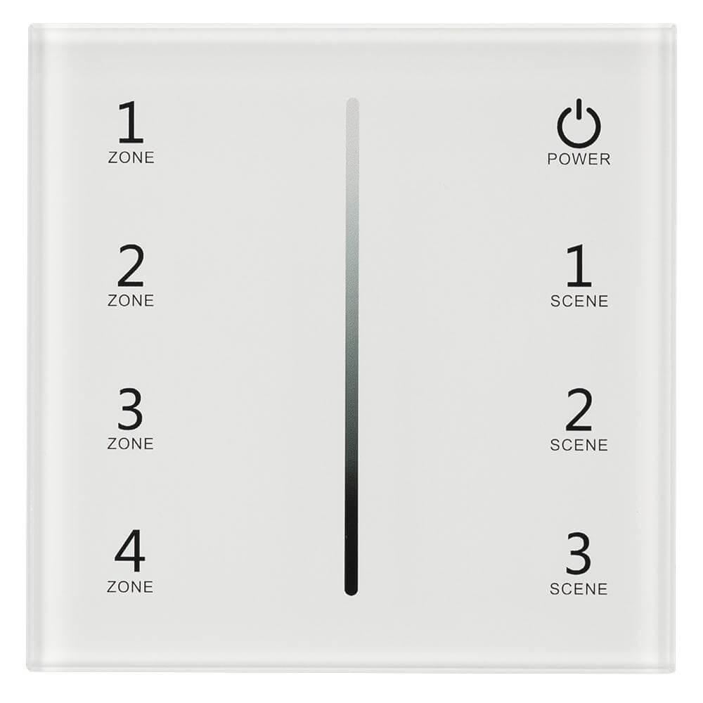 панель управления arlight sens smart-p34-dim white 027111