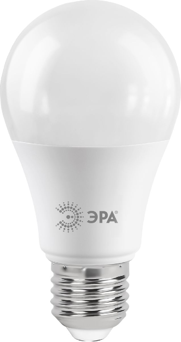 лампа светодиодная эра e27 21w 6000k led a65-21w-860-e27 б0035333