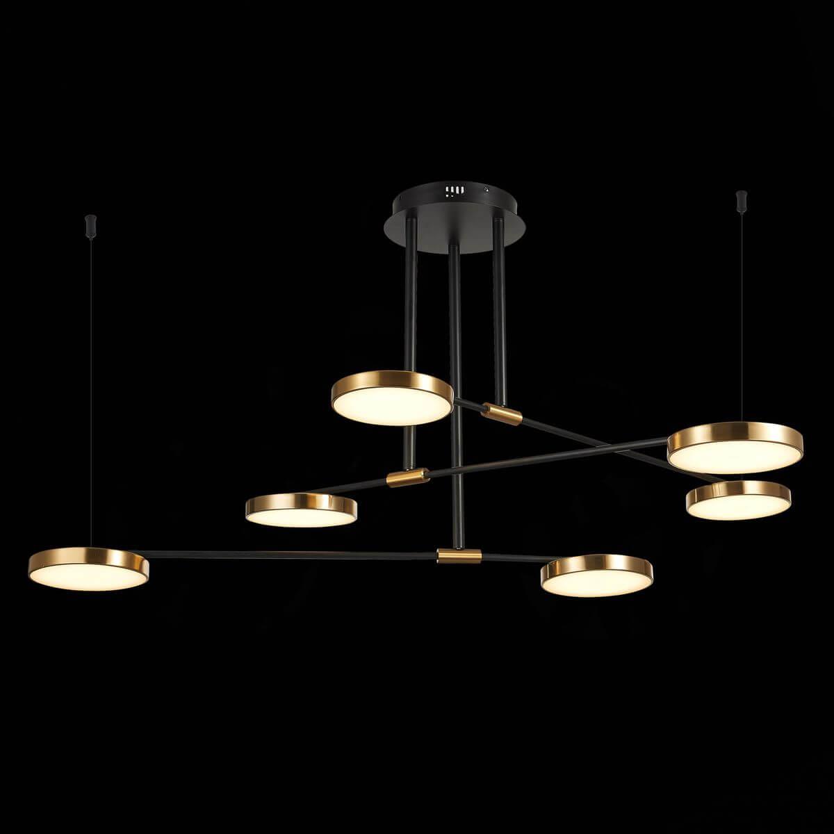 подвесная светодиодная люстра st luce farone sl1605.403.06