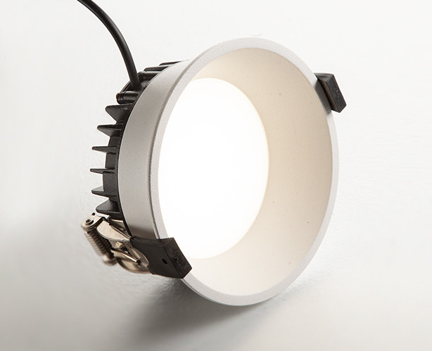 встраиваемый светильник italline it06-6014 white 3000k