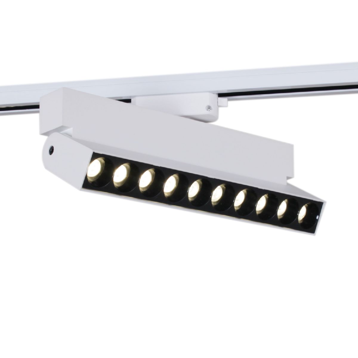 трековый однофазный светильник reluce 06187-9.3-001qy led20w wt