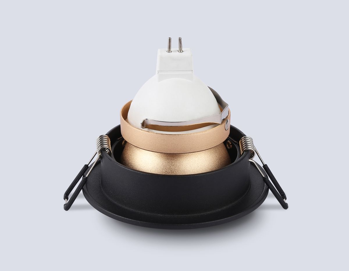 встраиваемый светильник ambrella light techno spot technic base tn102825