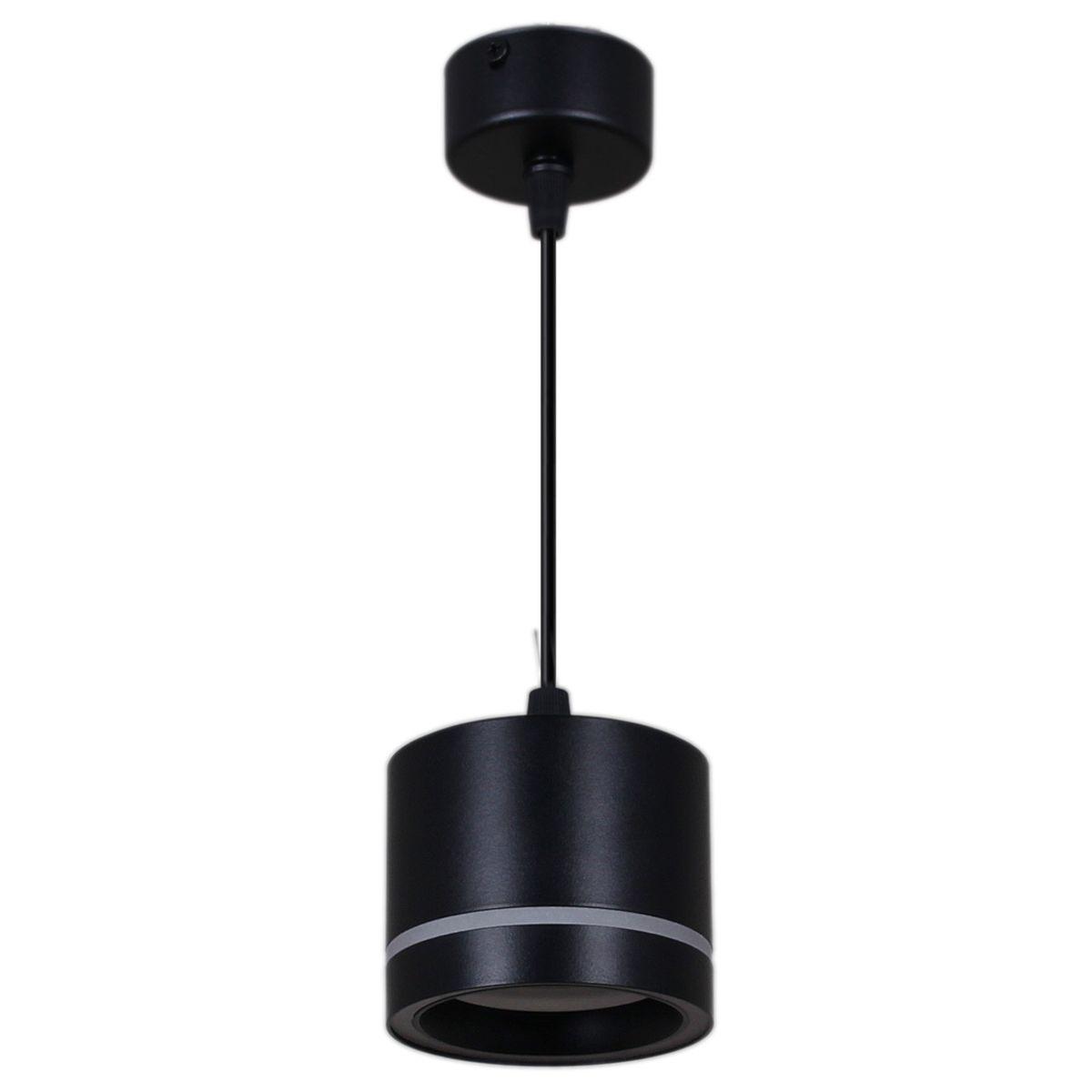 подвесной светильник reluce 53003-0.9-001ld gx53 bk