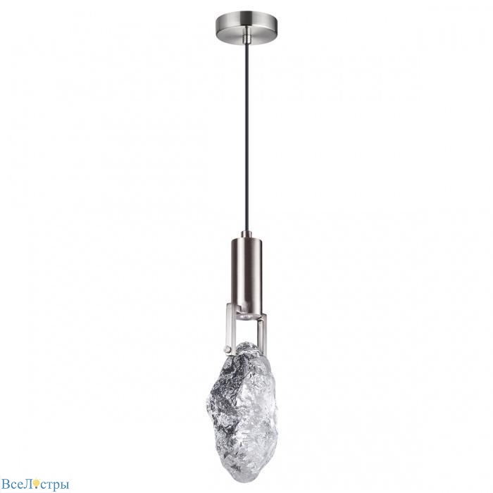 подвесной светодиодный светильник odeon light midcent lia 6696/5l