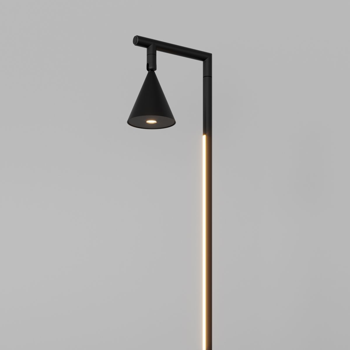 торшер maytoni stripe mod489fl-l20b3k