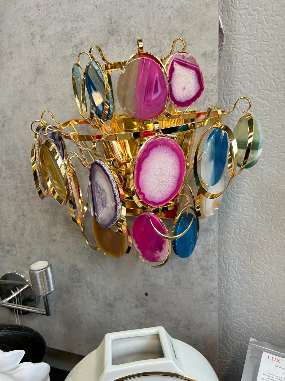 настенный светильник imperium loft agate 101290-26