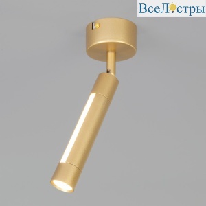 20084/1 LED матовое золото