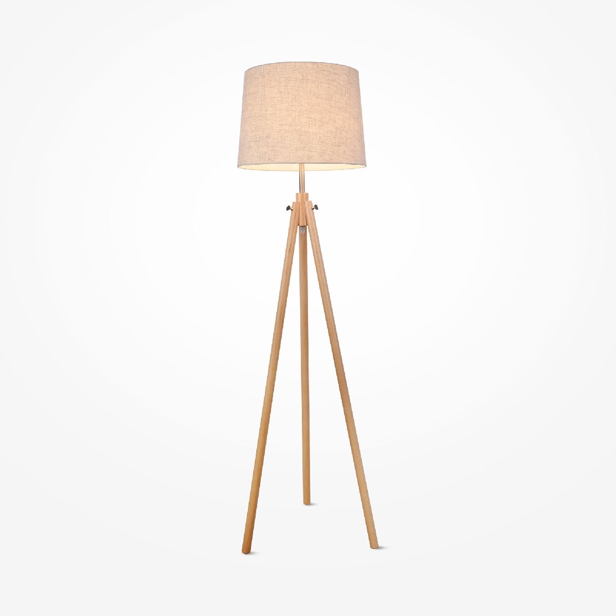 торшер maytoni calvin z177-fl-01-br