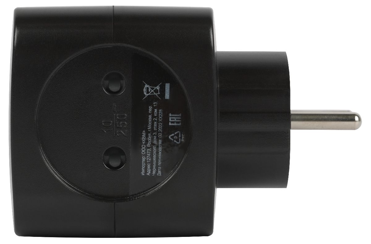 разветвитель электрический эра sp-2-usb-b б0049535