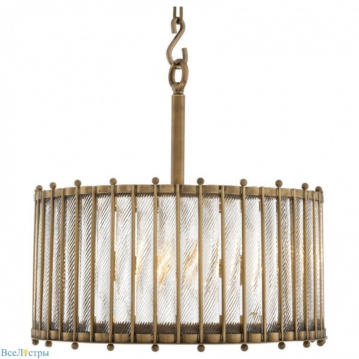 подвесной светильник delight collection tiziano kg0907p-4 brass