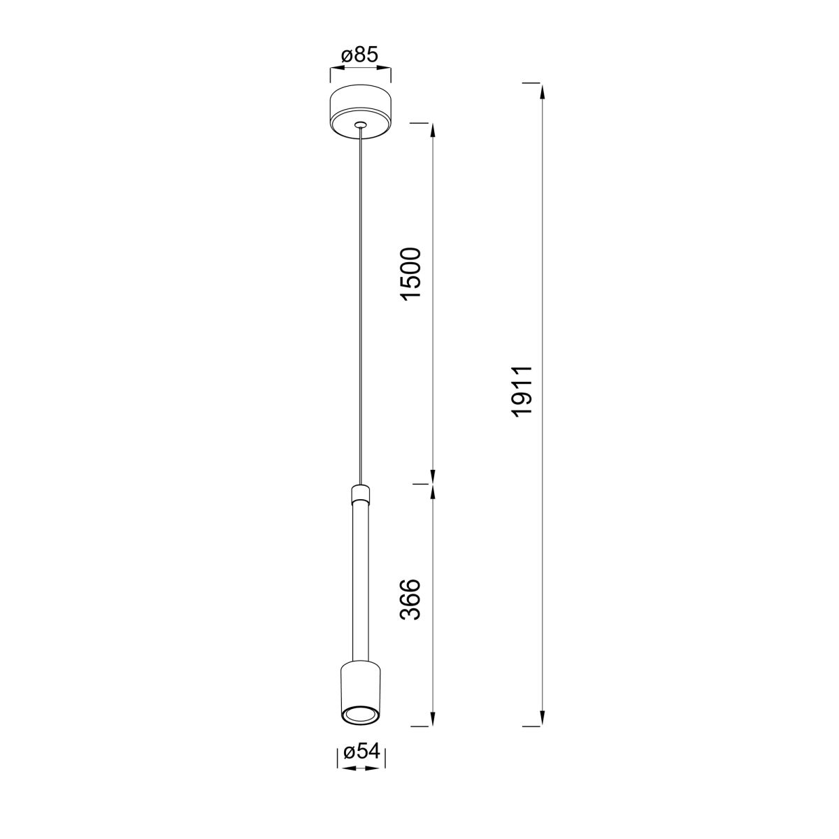 подвесной светильник mantra fugaz 8947