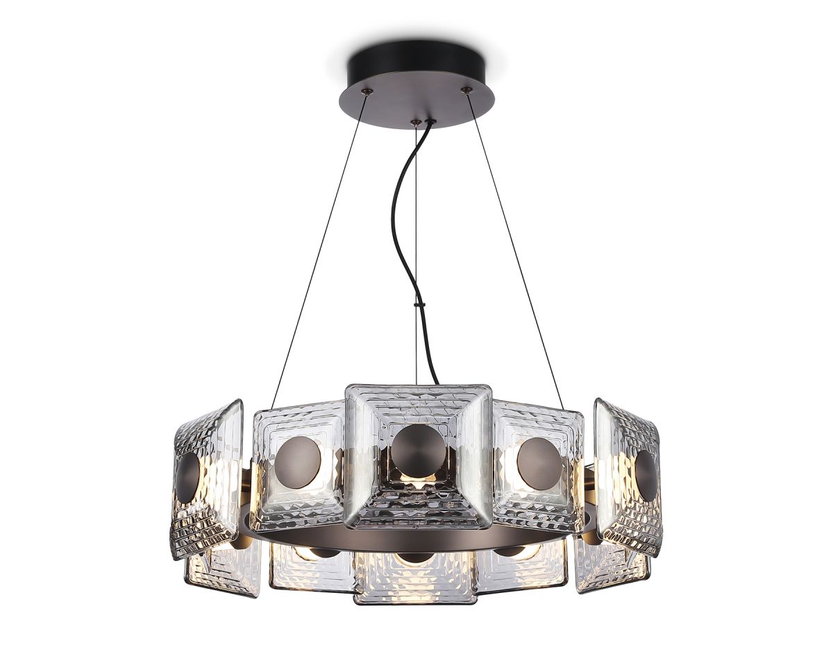 подвесная люстра ambrella light high light crystal lh31024