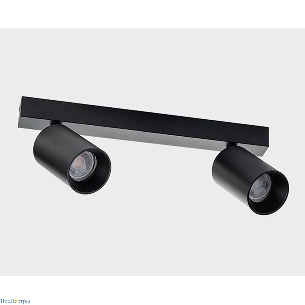 спот italline danny e2 black