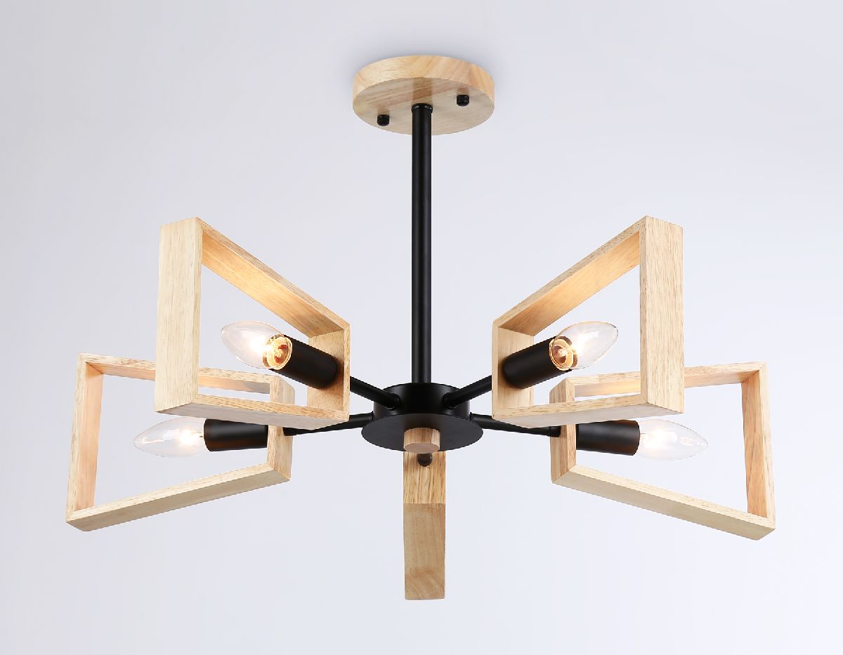 люстра на штанге ambrella light loft tr80495
