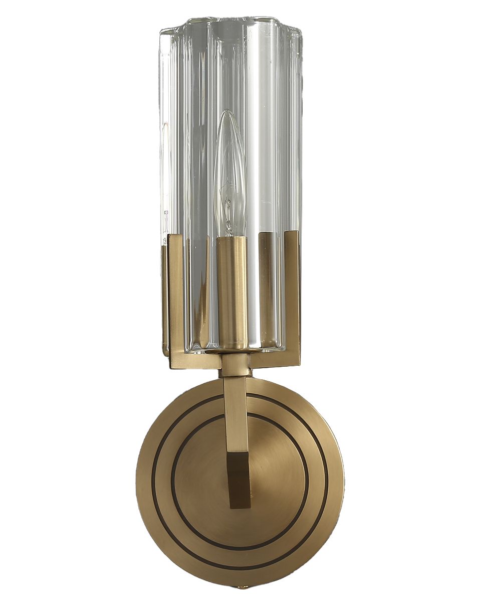 бра moderli brass v11015-1w