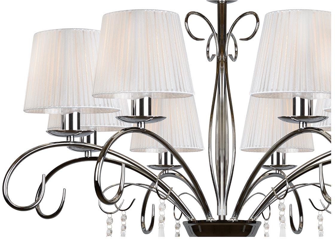 подвесная люстра ilamp perfection rm7006/8cr