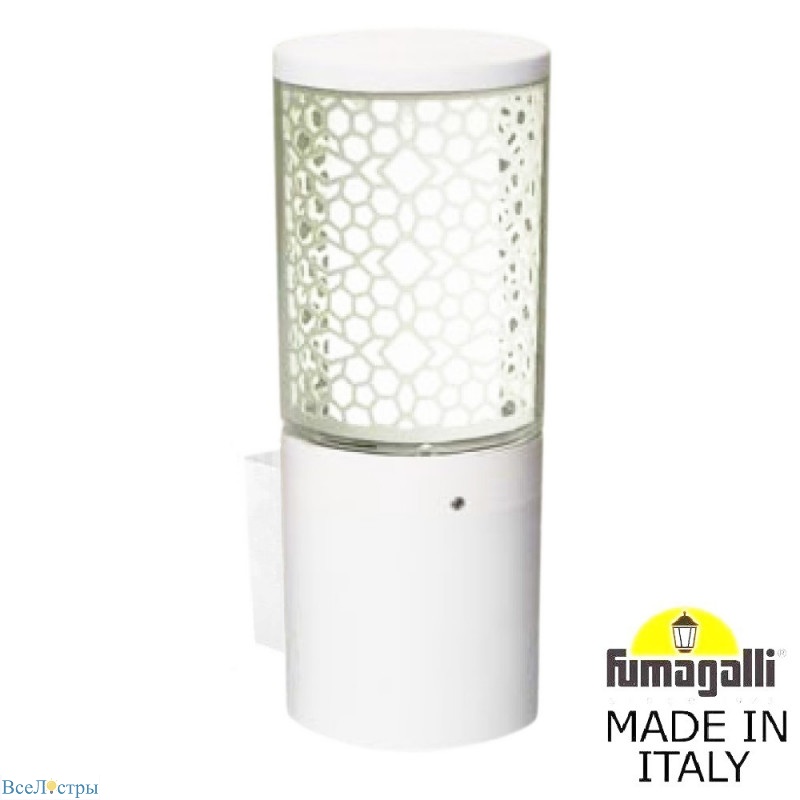 уличный настенный светильник fumagalli dr3.570.000.wxu1l