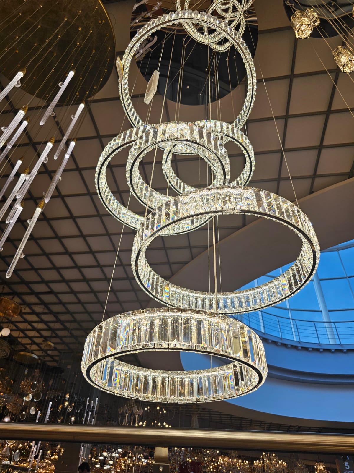 подвесная люстра citilux чезаре cl338281