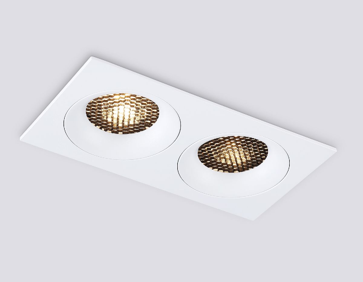 встраиваемый светильник ambrella light techno spot standard tech tn102731