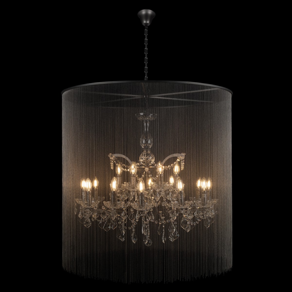 подвесная люстра loft it vaille crystal 10450/900