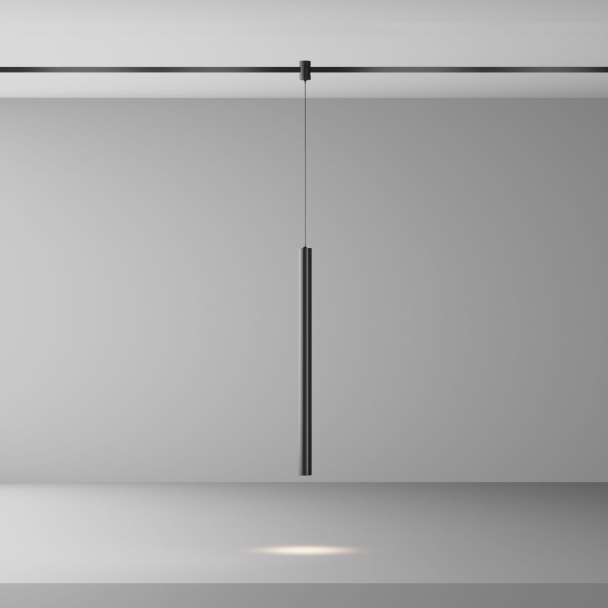трековый магнитный светильник maytoni focus led tr156-1-5w4k-b