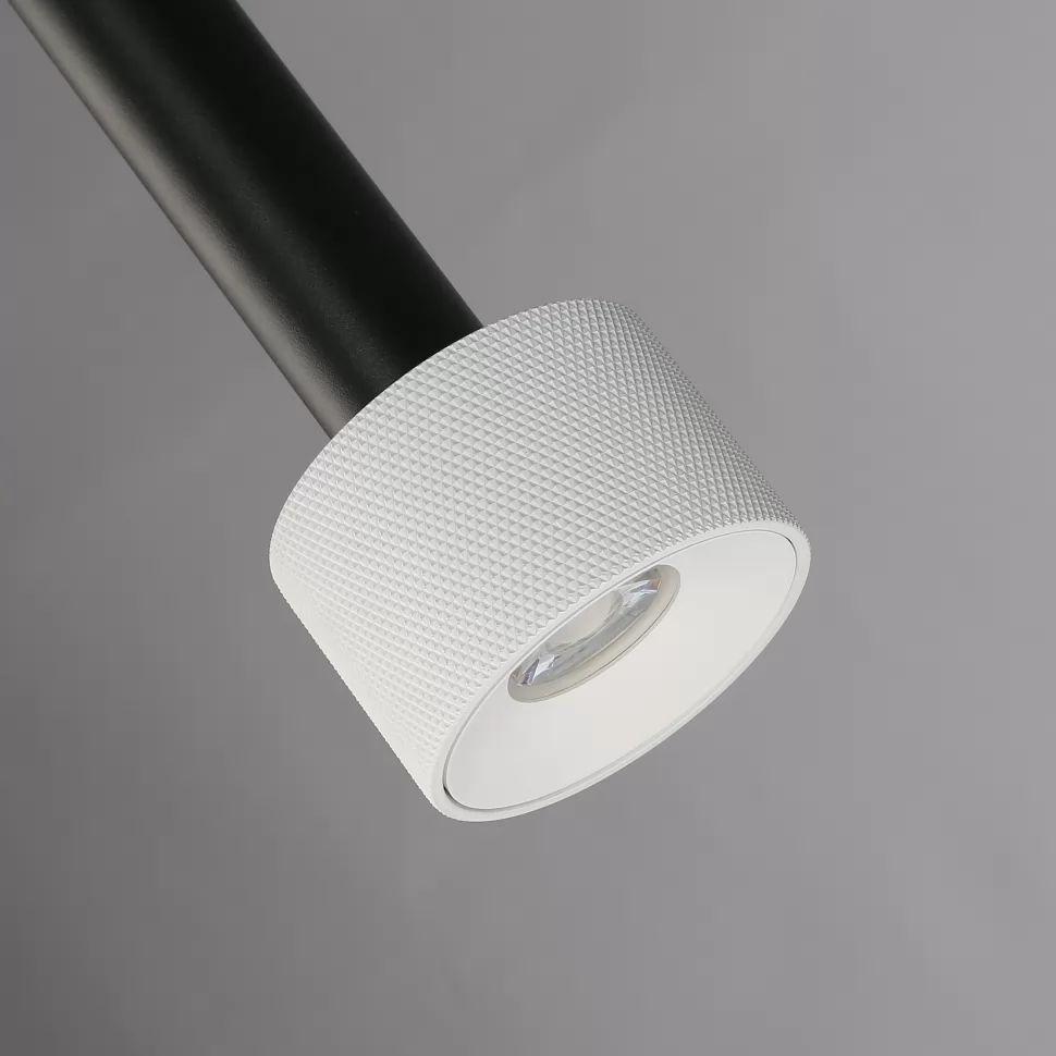 подвесной светильник iledex delta 2362-1 bk+wh