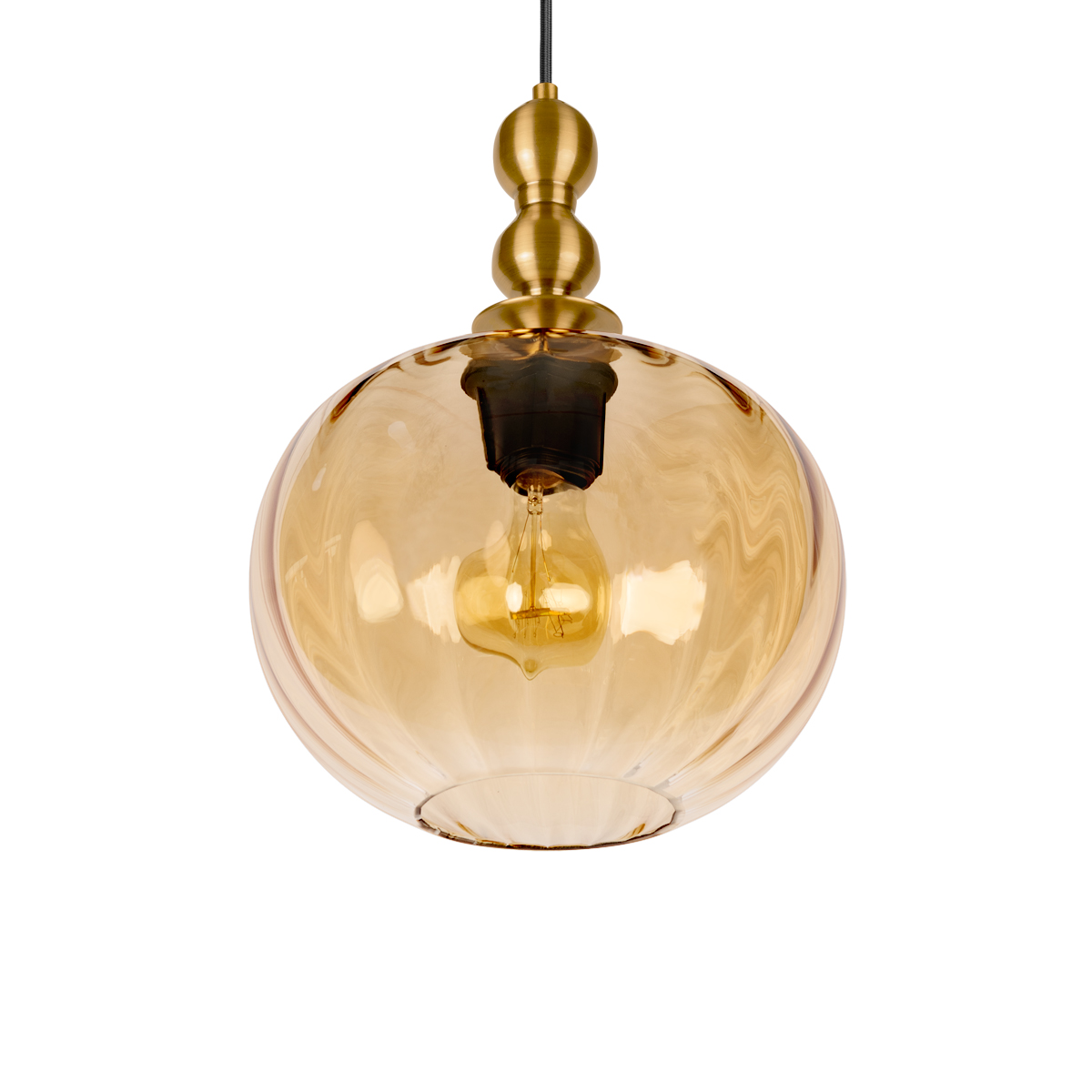 подвесной светильник loft it melon 10426 amber