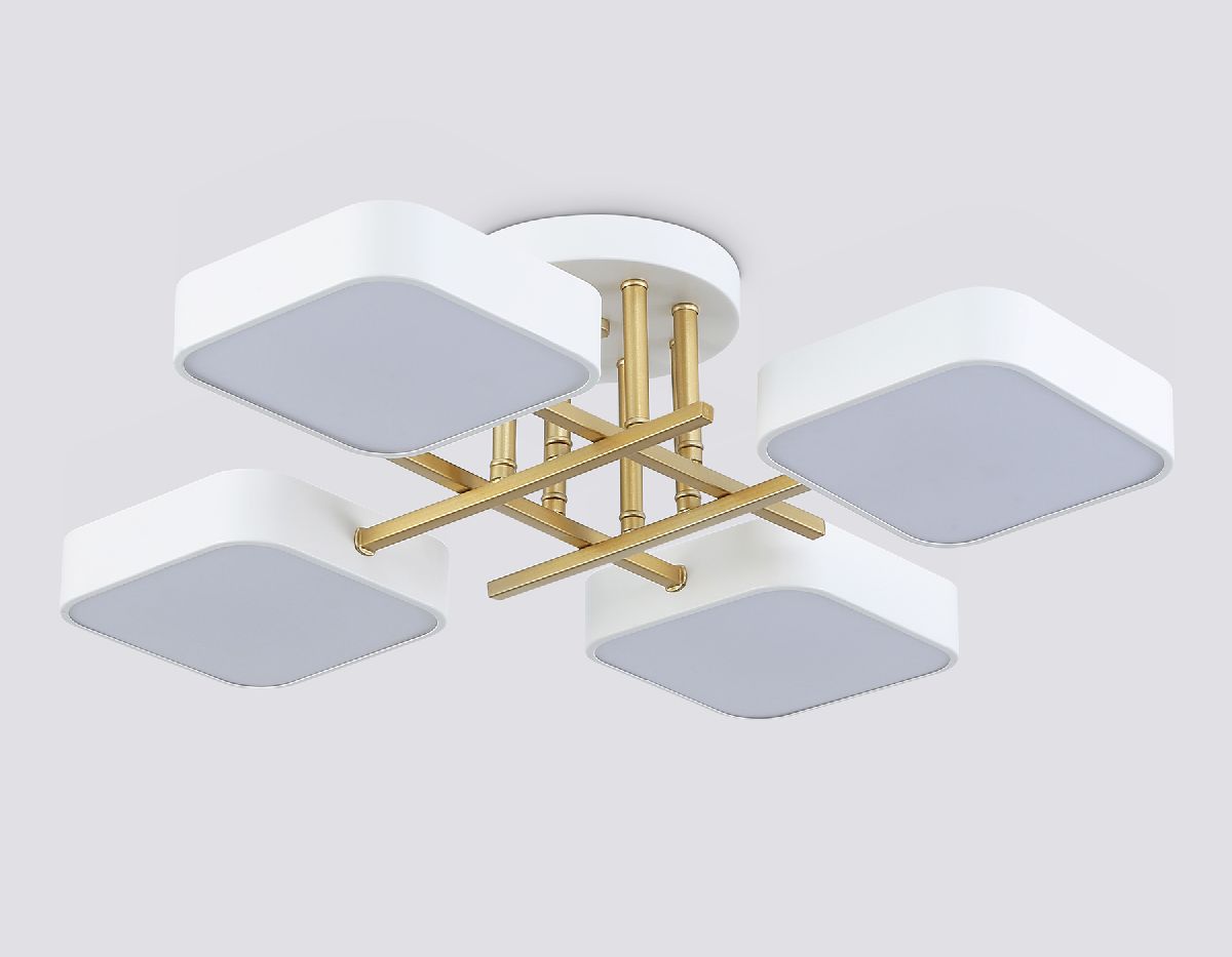 потолочная люстра ambrella light linetech comfort fl516341