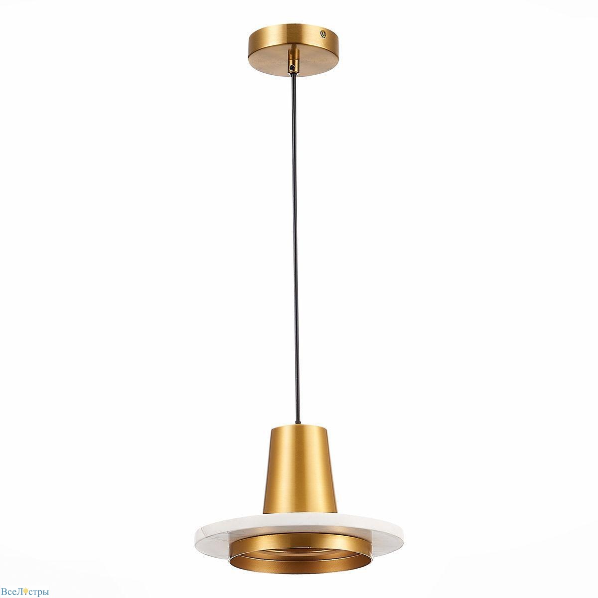 подвесной светодиодный светильник st luce oltarno sl1212.203.01