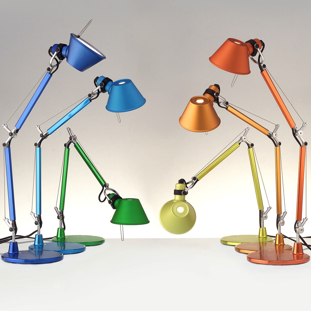 настольная лампа a011860 tolomeo micro artemide