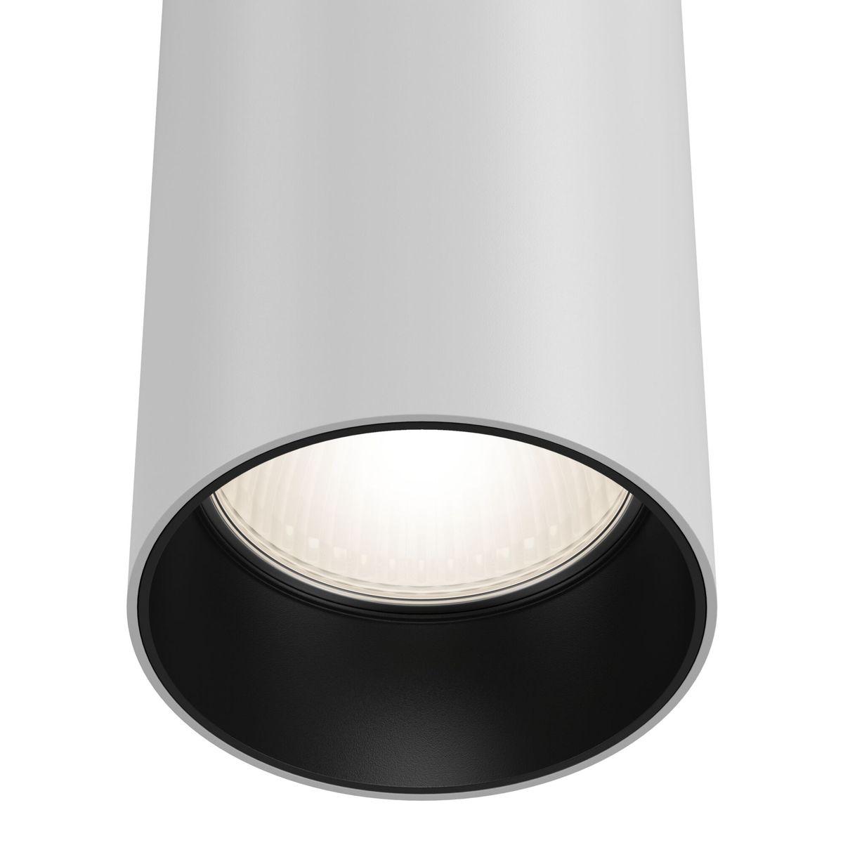 трековый светильник maytoni technical focus tr025-1-gu10-w