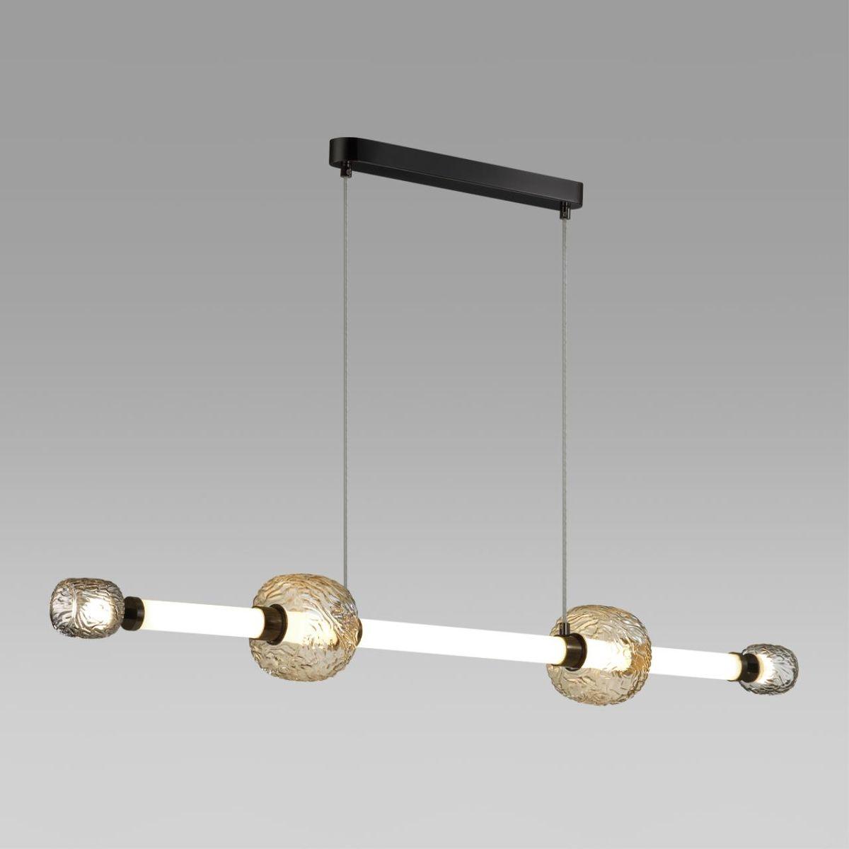 подвесной светодиодный светильник odeon light modern kliff 5427/40l