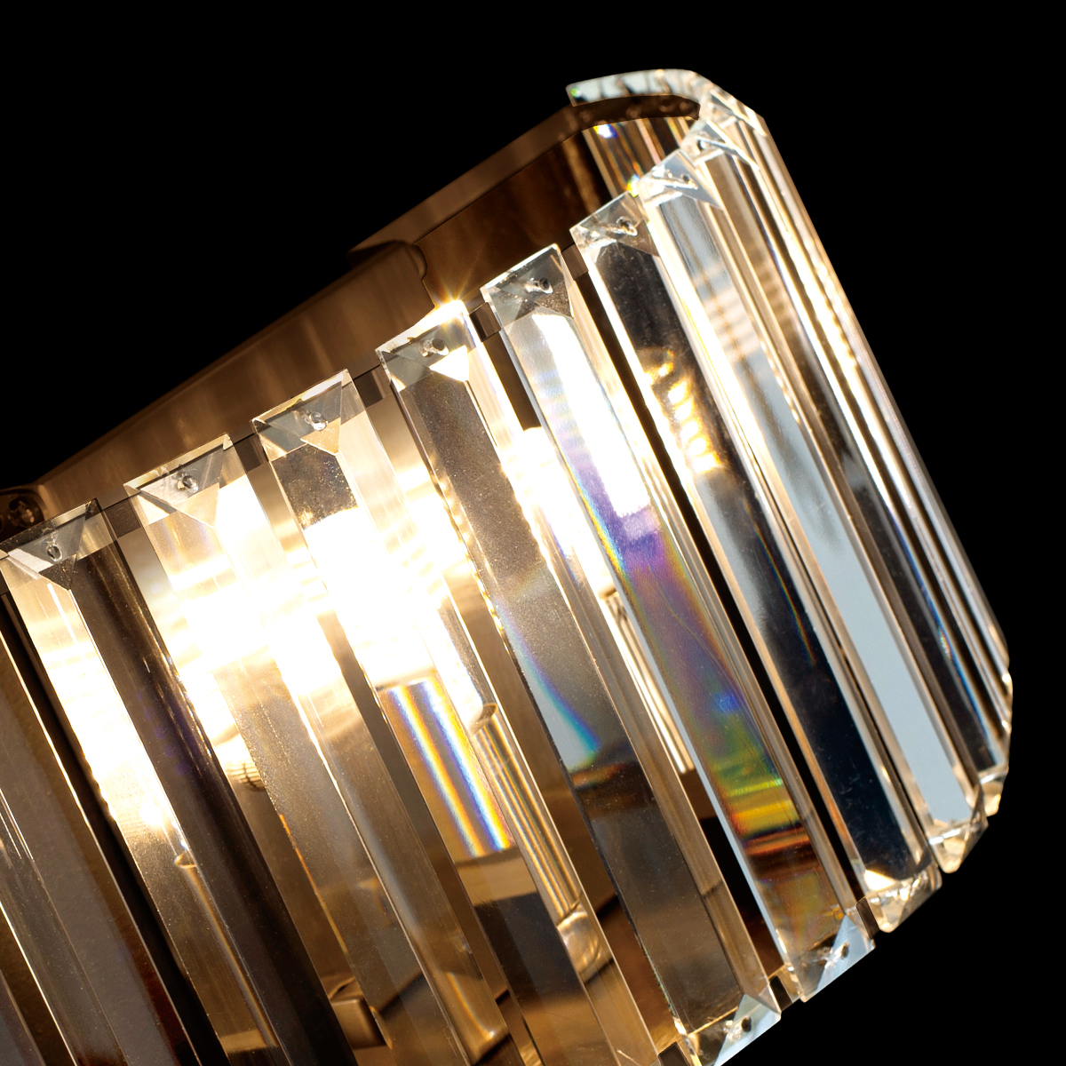 настенный светильник delight collection crystalline mb17090009-2a bronze