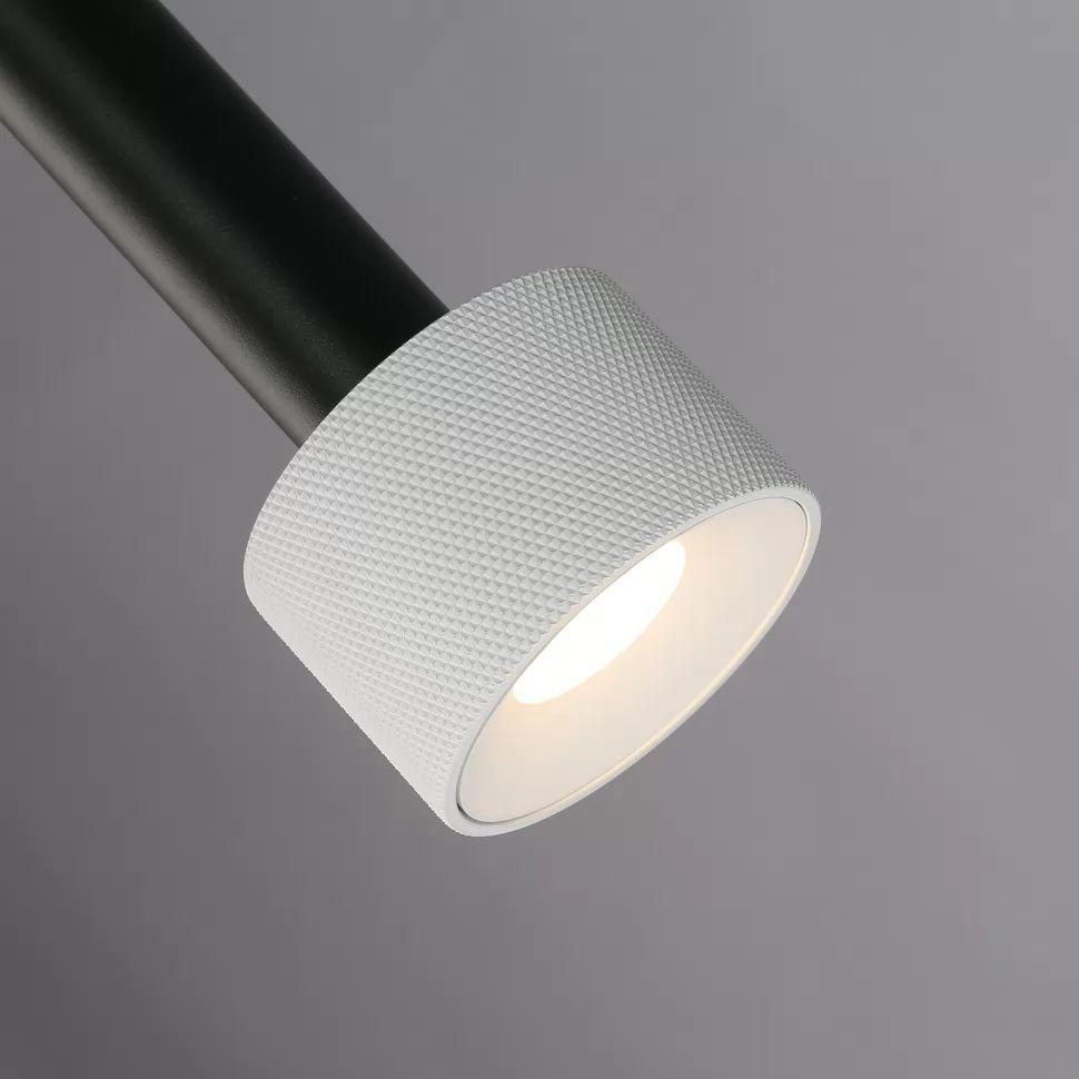 подвесной светильник iledex delta 2362-1 bk+wh