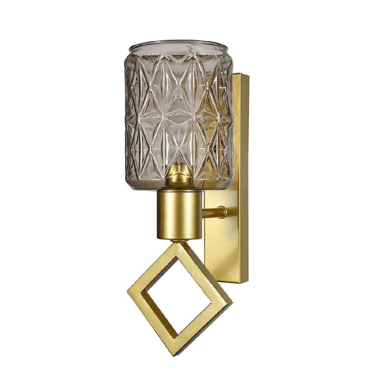 бра indigo preda 13025/1w gold v000468