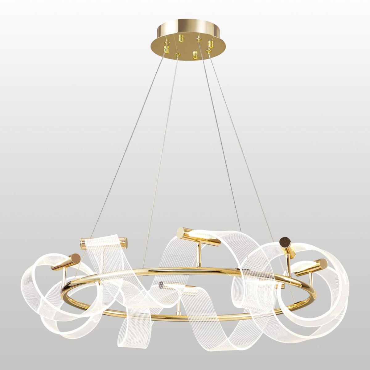 подвесная люстра lussole knox lsp-7415